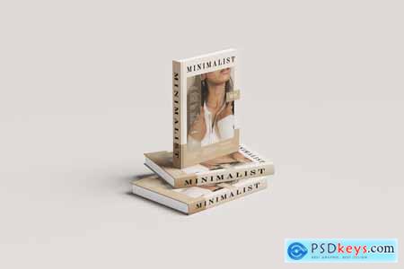 Book Cover Mockup
