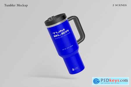 Tumbler Mockup