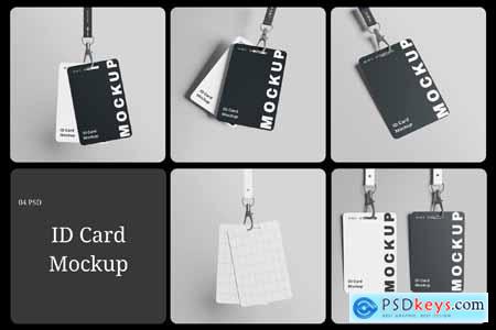 ID Card Mockup UXHANHF