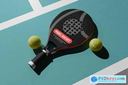 Padel Racket Mockup