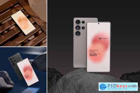 Samsung S25 Mockup