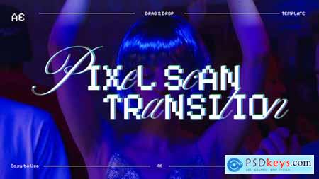 Pixel Scan Transition 58860572