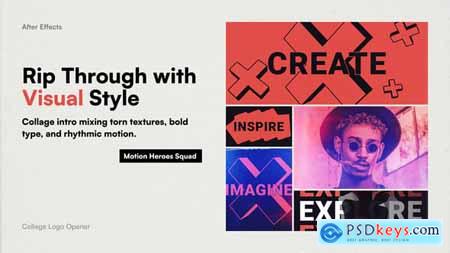 Collage Logo Opener 58854739