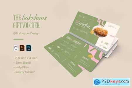The Bakehaus - Gift Voucher