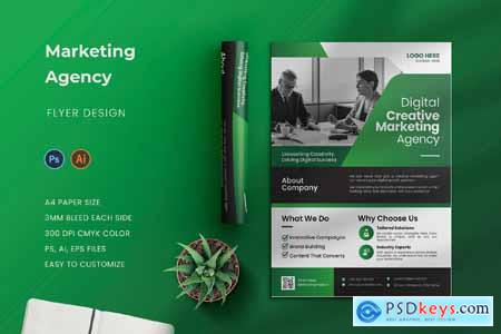 Marketing Agency Flyer