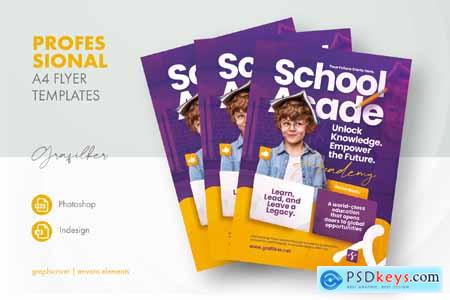 School Flyer Templates