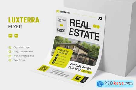 Luxterra Estate - Flyer