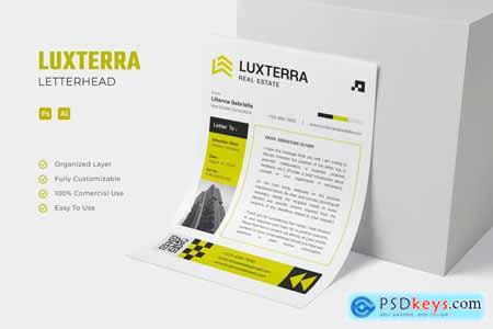 Luxterra Estate - Letterhead