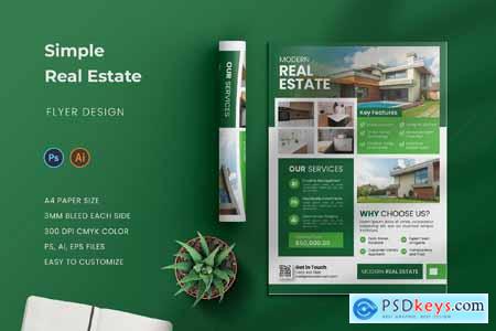 Simple Real Estate Flyer