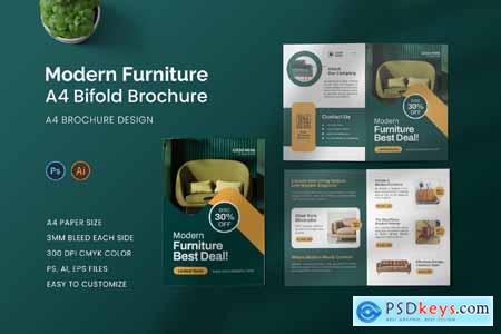 Modern Furniture Bifold Brochure