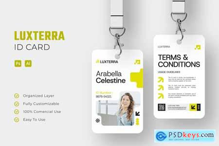 Luxterra Estate - ID Card