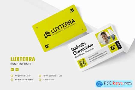 Luxterra Estate - Business Card