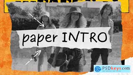 Paper Collage Intro 57395214