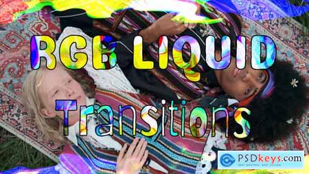 RGB Liquid Transitions 56811949