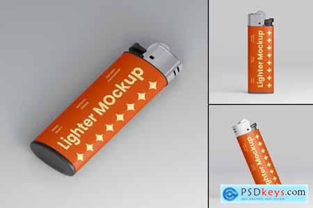 Lighter Mockup