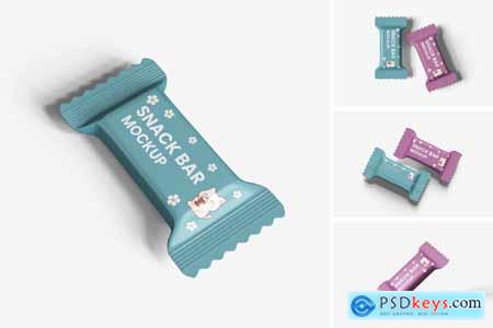 Snack Bar Mockup