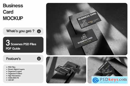 Business Card Mockup