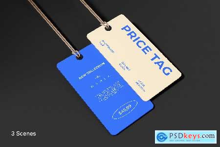 Price Tag Mockup