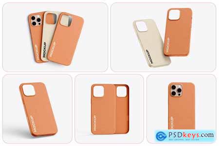 iPhone Case Mockup with Phone