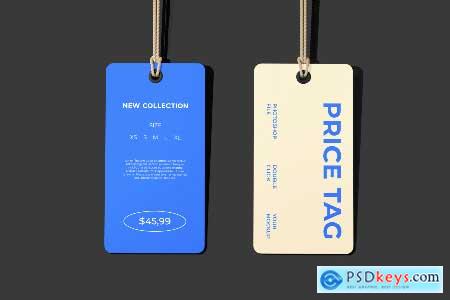 Price Tag Mockup