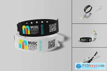 Wristband Mockup