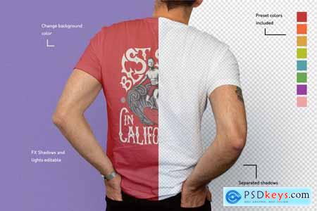 T-shirt Mockup Kit Vol.1