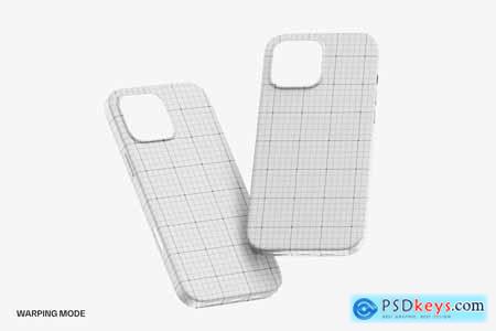 iPhone Case Mockup with Phone