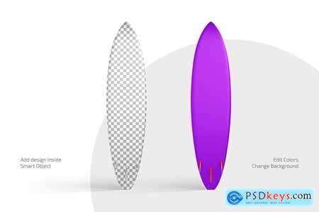 Surfboard Mockup Set