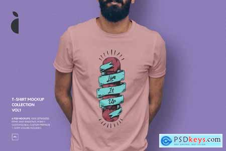 T-shirt Mockup Kit Vol.1