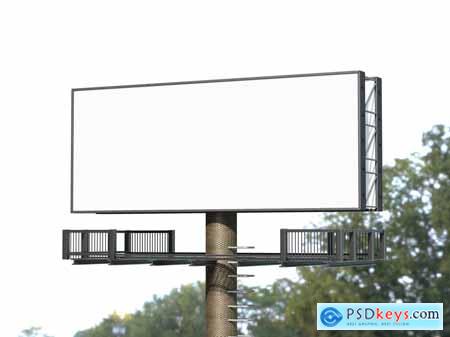 Advertising Billboard Mockup Set