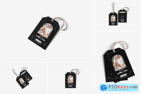 Label Tag Mockup