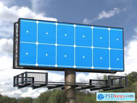 Advertising Billboard Mockup Set