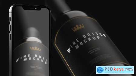Red Ritual Wine Mockup 58893395