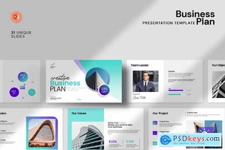 Business Plan PowerPoint Template