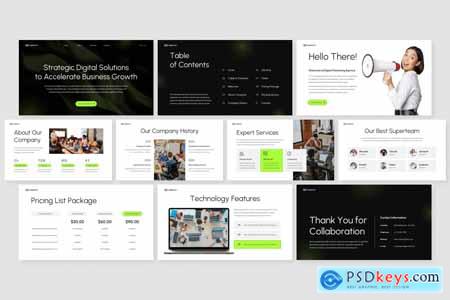Digital Marketing Agency PowerPoint