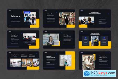 Educore - Education PowerPoint Template