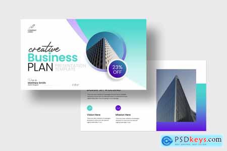 Business Plan PowerPoint Template