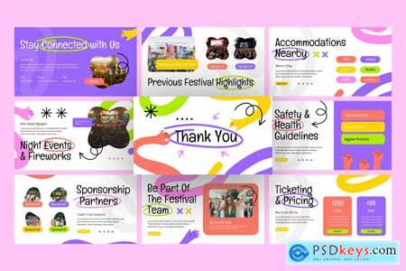 Summer Festival PowerPoint