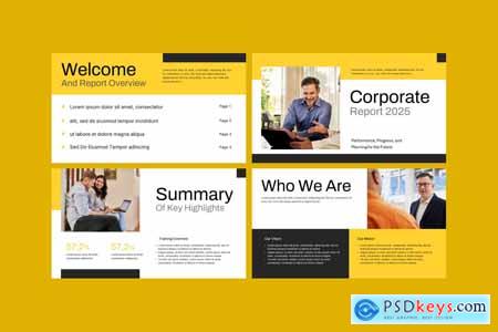 Corporate Report PowerPoint