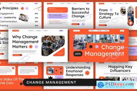 Change Management Google Slides