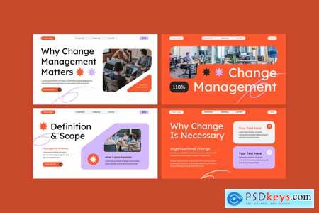 Change Management Google Slides