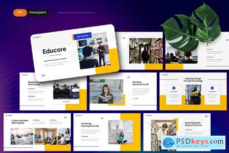 Educore - Education PowerPoint Template