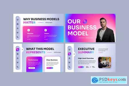 Business Model Google Slides