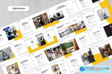 Educore - Education PowerPoint Template