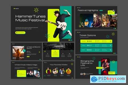 Music Festival Event PowerPoint