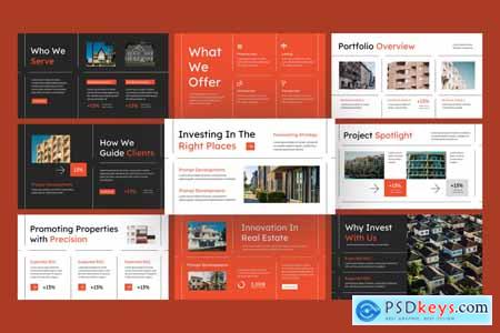 Real Estate Google Slides