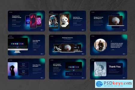 Zentrix - AI Technology PowerPoint Template