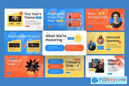 Award Ceremony Google Slides