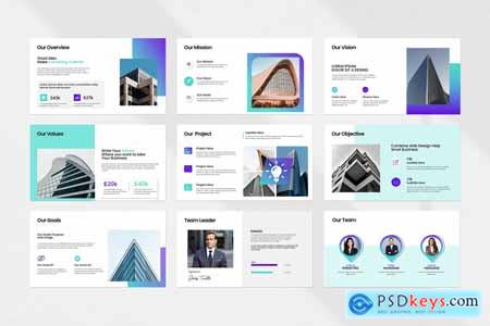 Business Plan PowerPoint Template