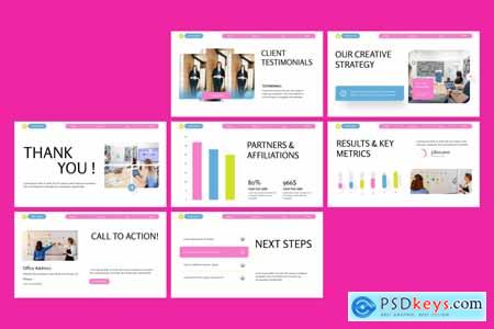 Agency Pitch Deck PowerPoint
